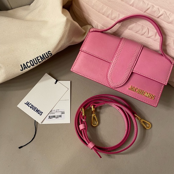 Jacquemus le bambino pink bag - Picture 9 of 12